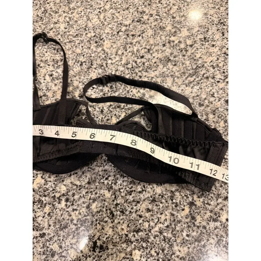 Agent Provocateur Black Cut-Out Underwire Bra – Size 3 - Picture 8 of 9